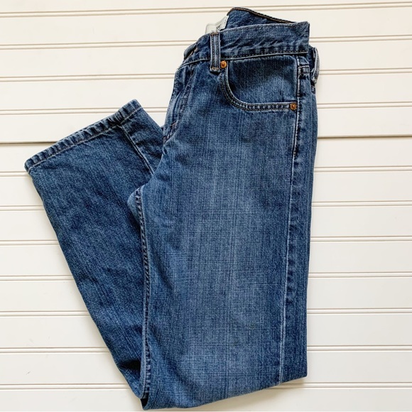 Vintage Levi’s 550 Relaxed Fit Jeans Size 14 Reg Kids Unisex - Picture 2 of 15